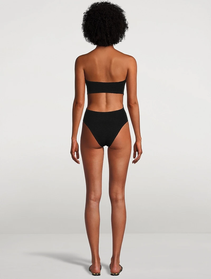 Mogul Eco Strapless One-Piece Swimsuit