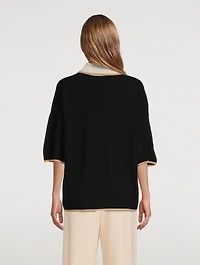 Arun Cashmere Polo Shirt