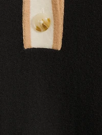 Arun Cashmere Polo Shirt
