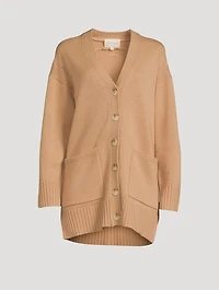 Maio Wool And Cashmere Cardigan
