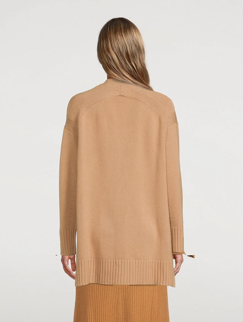 Maio Wool And Cashmere Cardigan