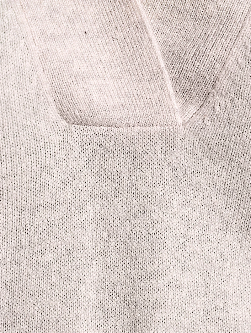 Pagan Cap-Sleeve Cashmere Sweater