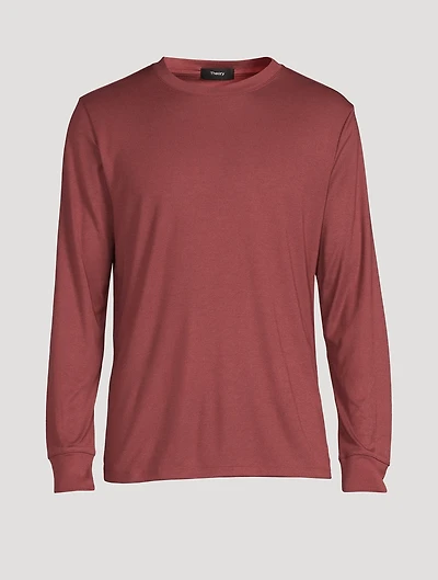Modal Jersey Long-Sleeve T-Shirt