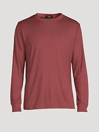 Modal Jersey Long-Sleeve T-Shirt