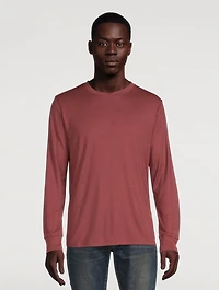 Modal Jersey Long-Sleeve T-Shirt