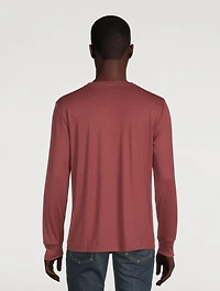 Modal Jersey Long-Sleeve T-Shirt