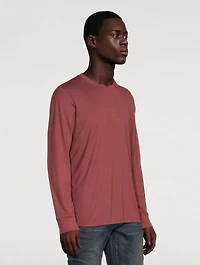 Modal Jersey Long-Sleeve T-Shirt