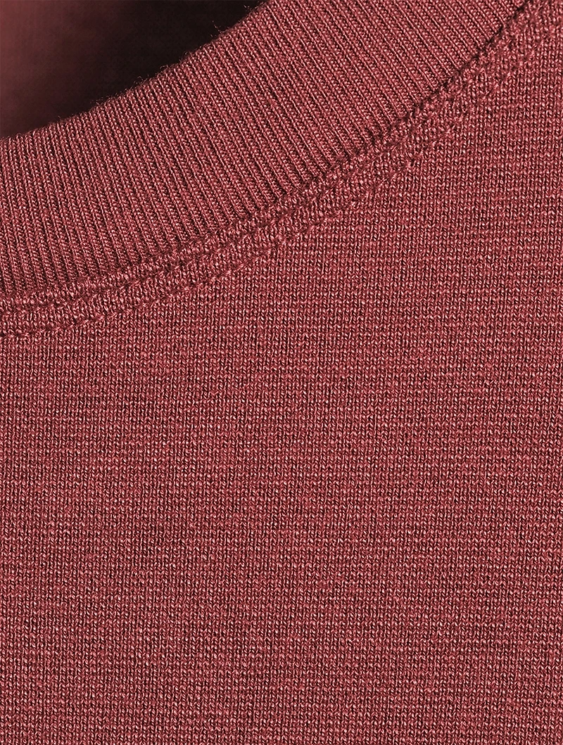 Modal Jersey Long-Sleeve T-Shirt