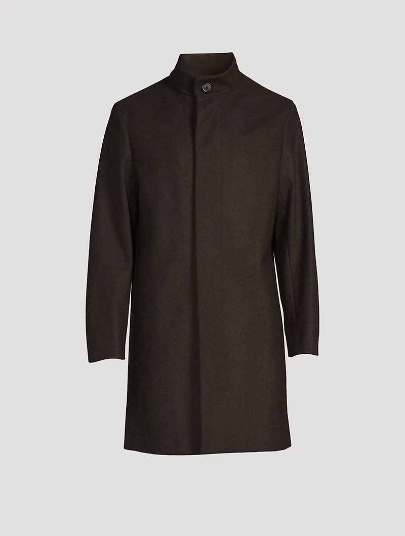 Belvin Melton Wool Coat
