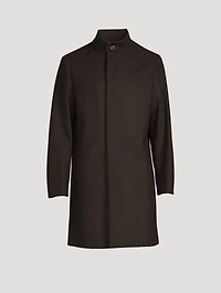 Belvin Melton Wool Coat