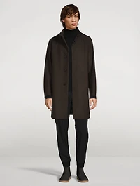 Belvin Melton Wool Coat