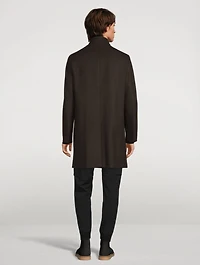 Belvin Melton Wool Coat