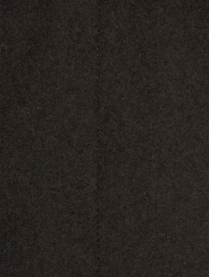 Belvin Melton Wool Coat