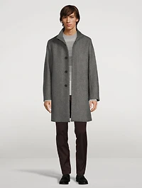 Belvin Recycled Wool Coat