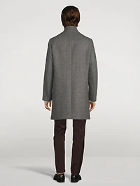 Belvin Recycled Wool Coat