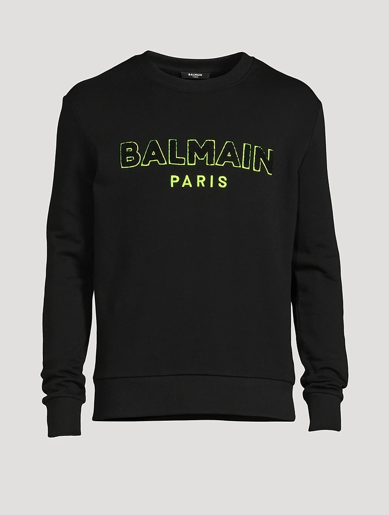 Cotton Logo Sweatshirt