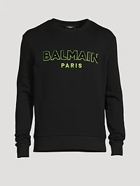 Cotton Logo Sweatshirt