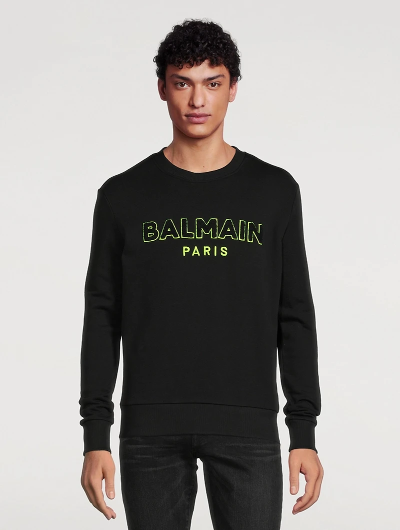 Cotton Logo Sweatshirt