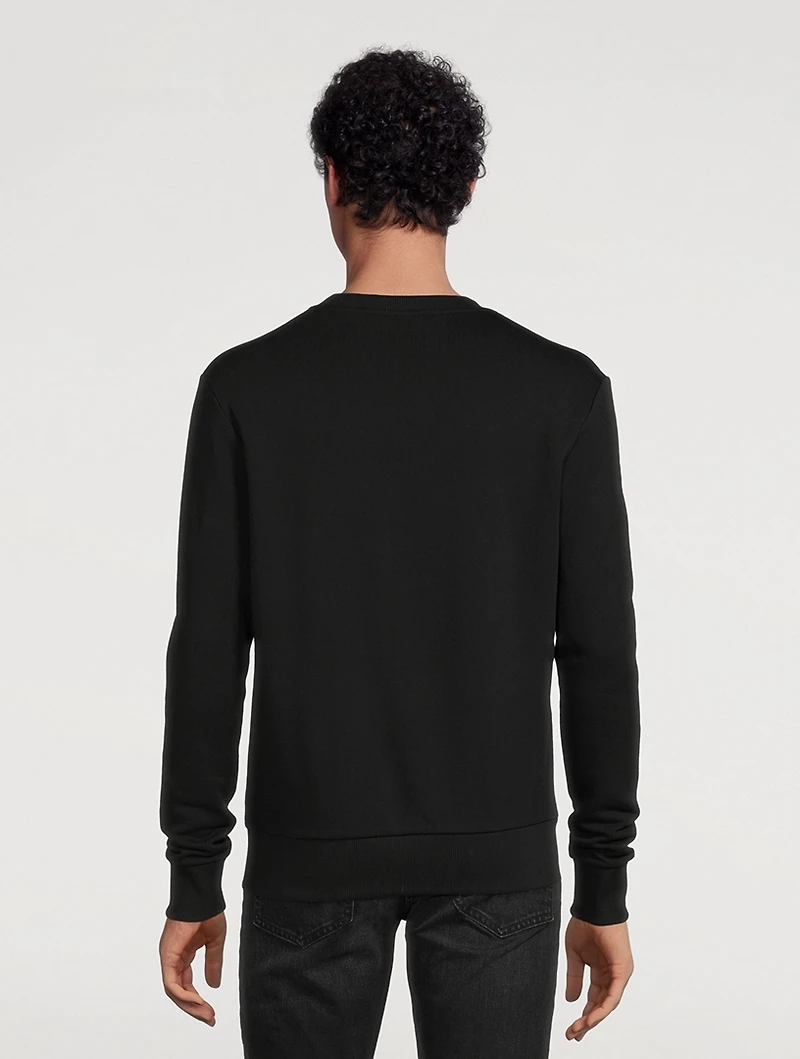 Cotton Logo Sweatshirt