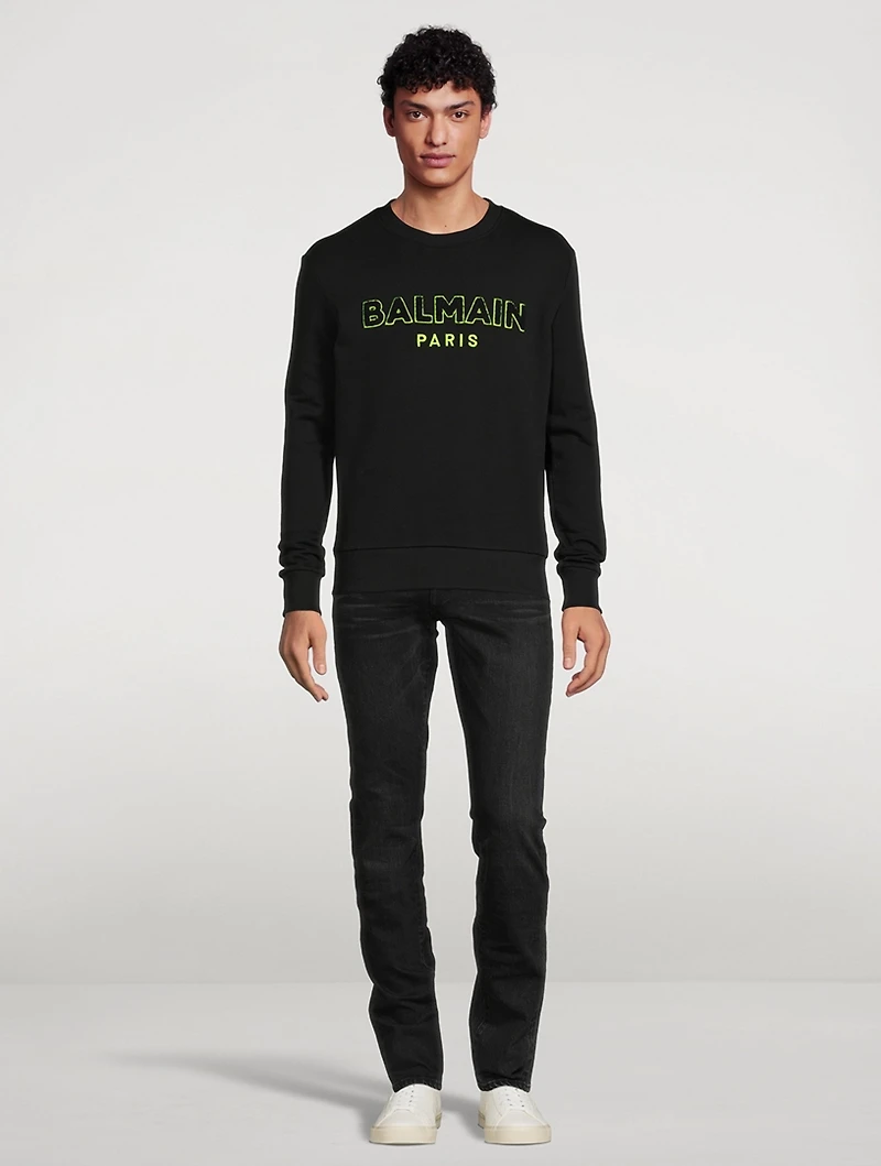 Cotton Logo Sweatshirt