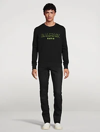 Cotton Logo Sweatshirt
