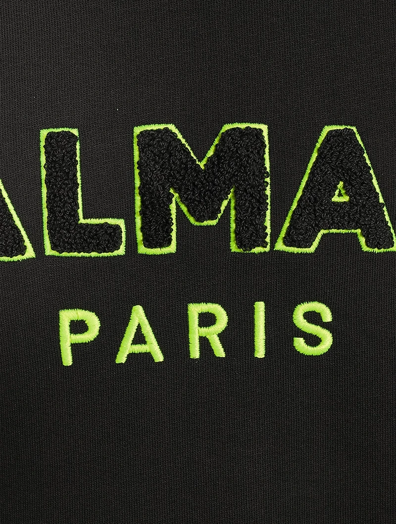 Cotton Logo Sweatshirt