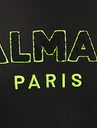 Cotton Logo Sweatshirt