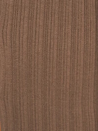 Joan Rib-Knit Cardigan