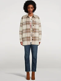 Rosalie Overshirt Plaid Print
