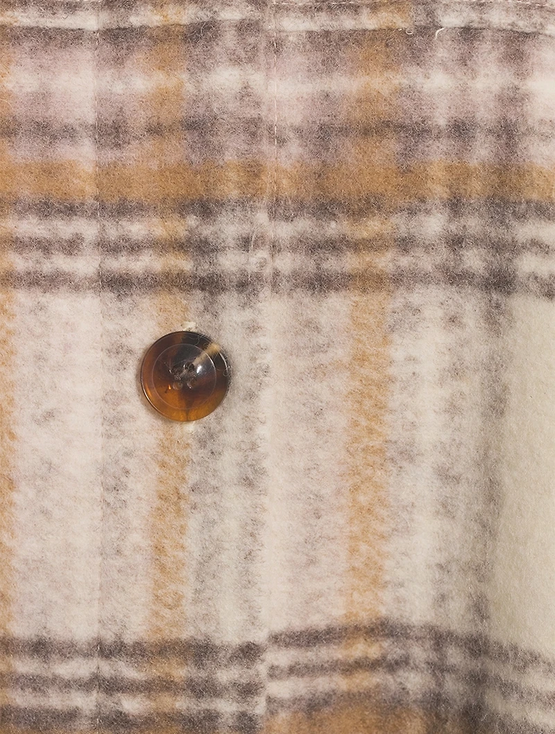 Rosalie Overshirt Plaid Print
