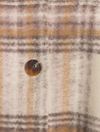 Rosalie Overshirt Plaid Print