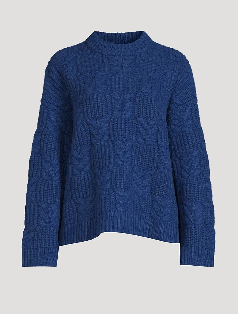 Kaya Cable-Knit Sweater