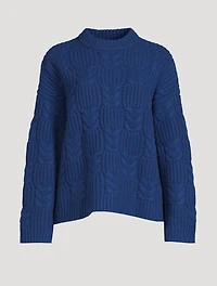 Kaya Cable-Knit Sweater