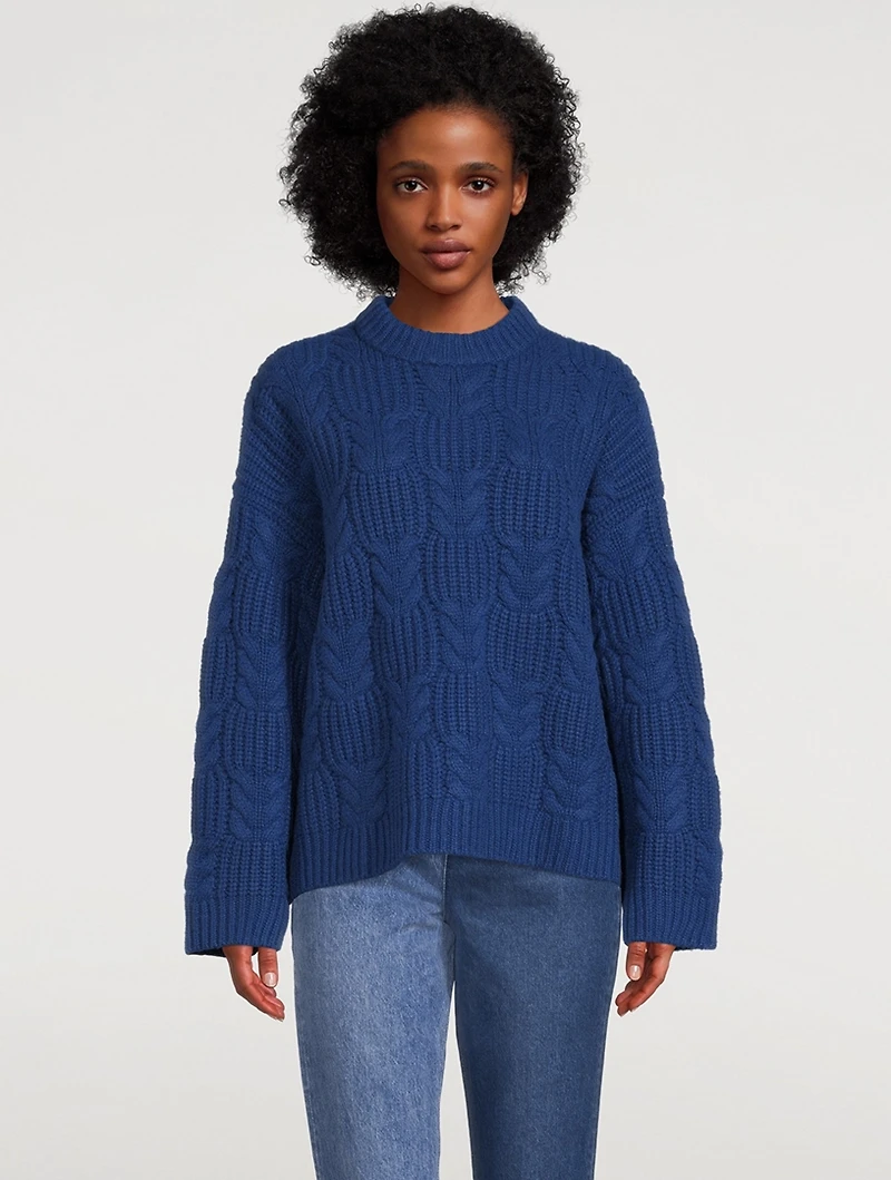 Kaya Cable-Knit Sweater