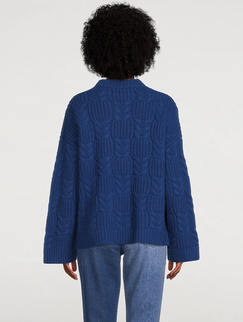 Kaya Cable-Knit Sweater