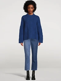 Kaya Cable-Knit Sweater
