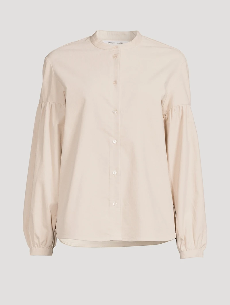 Emmarie Corduroy Shirt