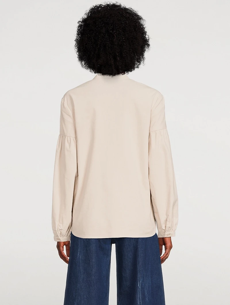 Emmarie Corduroy Shirt