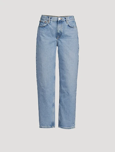 Elly Straight-Leg Jeans