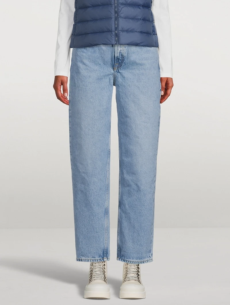 Elly Straight-Leg Jeans