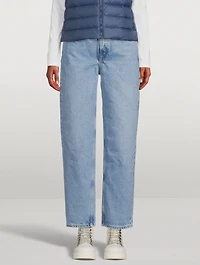 Elly Straight-Leg Jeans