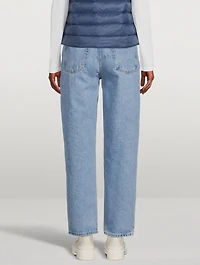 Elly Straight-Leg Jeans