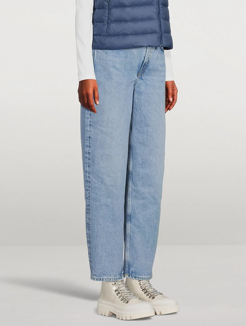 Elly Straight-Leg Jeans