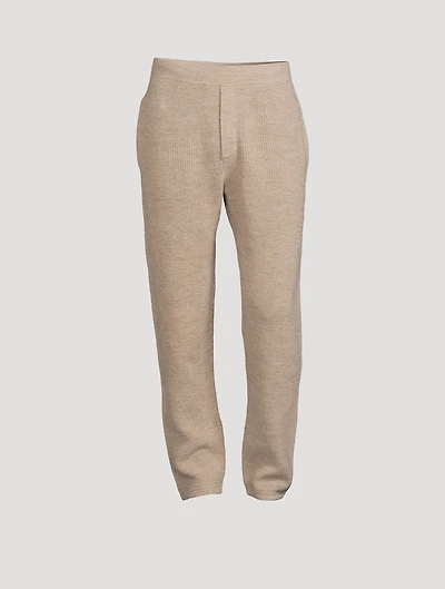 Undyed Wool Sweatpants