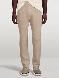 Undyed Wool Sweatpants