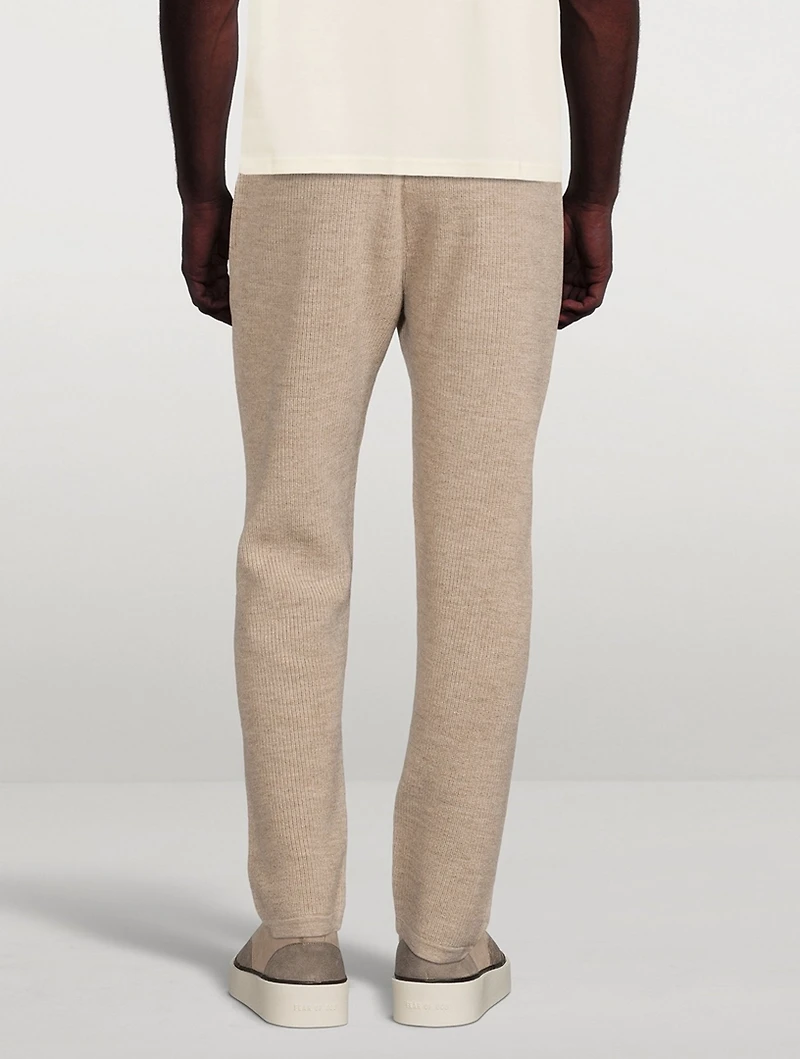 Undyed Wool Sweatpants