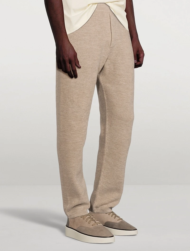 Undyed Wool Sweatpants