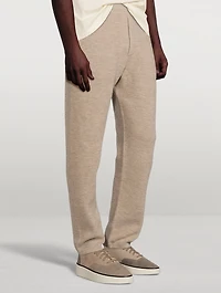 Undyed Wool Sweatpants