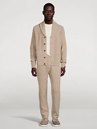 Undyed Wool Sweatpants