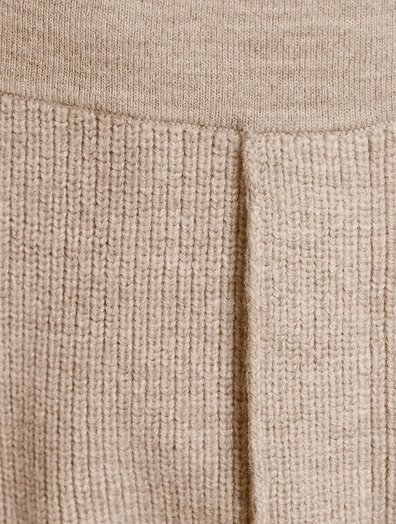 Undyed Wool Sweatpants
